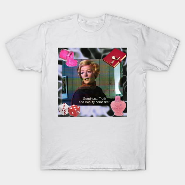 Maggie Smith T-Shirt by DestroyMeDaddy